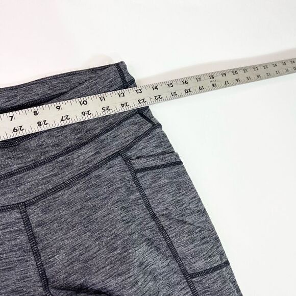 Athleta Excursion Tight Leggings Womens Small Gray Pull-On Activewear Pants - Picture 4 of 9